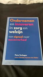 Petra Verhagen - Ondernemen en innoveren in zorg en welzijn, Ophalen of Verzenden, Nieuw, HBO, Petra Verhagen; Charlotte Haarsma-den Dekker