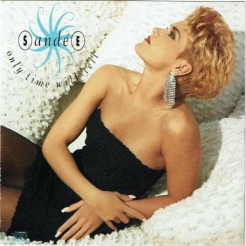 cd van Sandée ‎– Only Time Will Tell beschikbaar voor biedingen