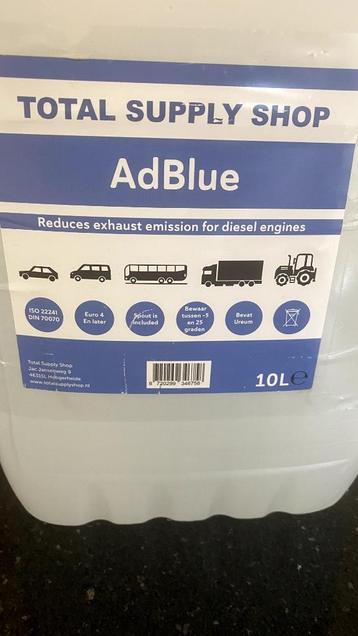 Adblue 10 liter beschikbaar voor biedingen