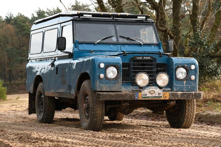 Landrover Series 3 Santana 1978, Auto's, Land Rover, Particulier, Series, Diesel, Euro 1, SUV of Terreinwagen, Handgeschakeld