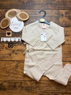 Baby girl hema overslag boxpakje, pyjama crème maat 68, Kinderen en Baby's, Babykleding | Maat 68, Ophalen of Verzenden, Nieuw