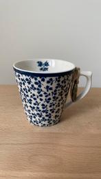 Laura Ashley espresso kopje Floris, Huis en Inrichting, Ophalen of Verzenden, Zo goed als nieuw, Overige stijlen, Kop(pen) en/of Schotel(s)