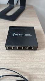 Tp-link tl-sg105s switch, Computers en Software, Netwerk switches, Ophalen of Verzenden, Gebruikt