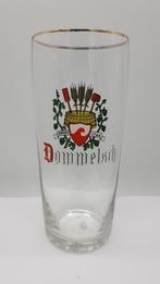 Dommelsch Bierglas Fluitje, Verzamelen, Biermerken, Glas of Glazen, Ophalen of Verzenden, Dommelsch, Zo goed als nieuw