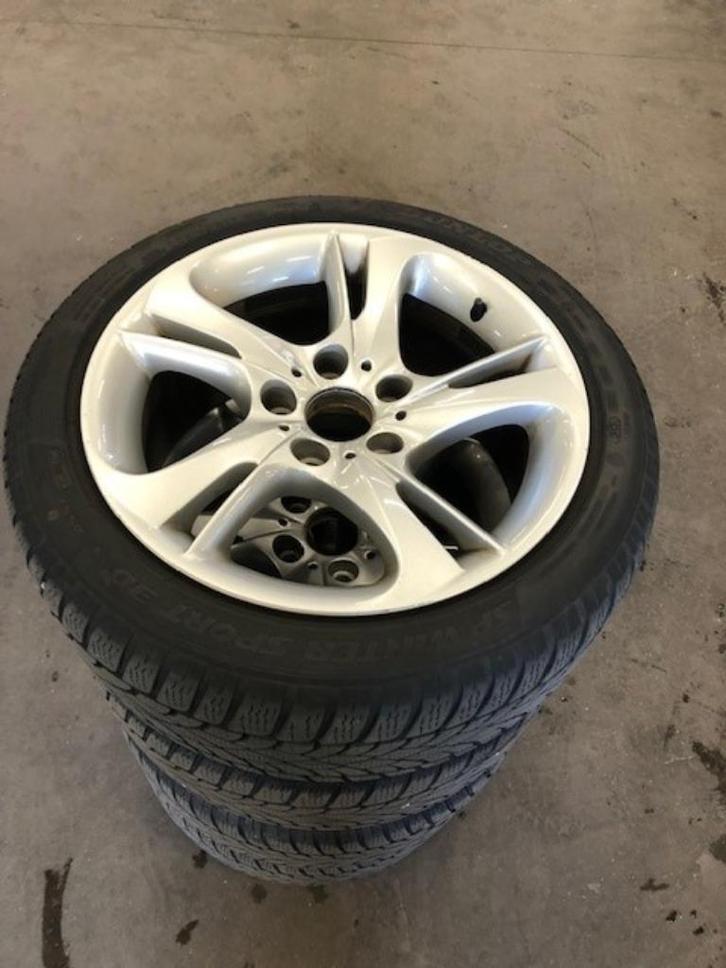 Winterset BMW Z4 E89 | 17" | 4.0/4.0mm | Lichtmetaal |, Auto-onderdelen, Banden en Velgen, Banden en Velgen, Winterbanden, 17 inch
