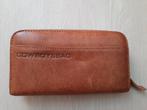 Cowboysbag the purse cognac leer., Sieraden, Tassen en Uiterlijk, Portemonnees, Overige merken, Bruin, Ophalen of Verzenden, Zo goed als nieuw