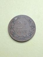 2 1/2 cent 1903, Nederland., Verzenden, Koningin Wilhelmina, Overige waardes, Losse munt