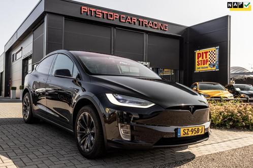 Tesla Model X 100D 7p Autopilot, Black edition NL, BTW!, Auto's, Tesla, Particulier, Te koop, Model X, 4x4, ABS, Achteruitrijcamera