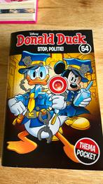 Donald Duck Thema pocket 54 Politie, Meerdere comics, Ophalen of Verzenden, Zo goed als nieuw, Europa