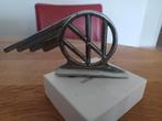 Uit de jaren 50 bijzondere VW kever motorkap embleem, Ophalen, Gebruikt, Volkswagen