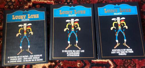 Lucky Luke intergraal, Verzamelen, Stripfiguren, Zo goed als nieuw, Boek of Spel, Overige figuren, Ophalen of Verzenden