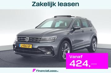 Volkswagen Tiguan 1.5 TSI 150pk DSG ACT R-Line Highline Trek beschikbaar voor biedingen