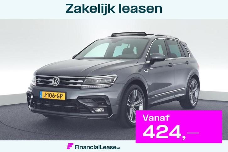 Volkswagen Tiguan 1.5 TSI 150pk DSG ACT R-Line Highline Trek, Auto's, Volkswagen, Bedrijf, Lease, Financial lease, Tiguan, ABS