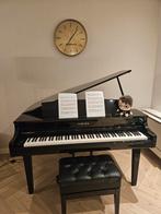 Riverdale Wandklok - Gouden Accent, Huis en Inrichting, Woonaccessoires | Klokken, Ophalen of Verzenden, Zo goed als nieuw, Analoog