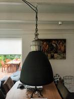 Hanglamp Nelson (donker grijs) Karwei 2 stuks!, Huis en Inrichting, Lampen | Hanglampen, Ophalen, Zo goed als nieuw, Metaal, Minder dan 50 cm
