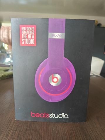 Beats Studio Headset Purple beschikbaar voor biedingen