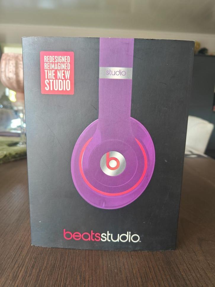 Beats Studio Headset Purple, Audio, Tv en Foto, Koptelefoons, Nieuw, Beats, Ophalen of Verzenden