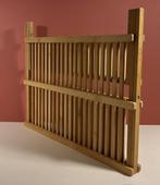 Bamboe afdruiprek 2-laags in nieuwstaat en opvouwbaar, Ophalen of Verzenden, Zo goed als nieuw