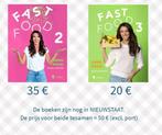 FAST FOOD 2 & 3 van Sandra Bekkari, Boeken, Kookboeken, Ophalen of Verzenden, Zo goed als nieuw