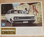 Folders Vauxhall jaren 60, Boeken, Auto's | Folders en Tijdschriften, Overige merken, Ophalen of Verzenden, Zo goed als nieuw
