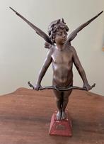 bronzen beeld, Antiek en Kunst, Ophalen of Verzenden, Brons