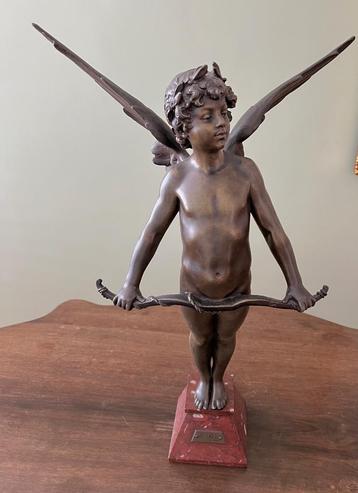 bronzen beeld beschikbaar voor biedingen