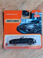 Matchbox Mercedes-AMG SL 63 zwart nieuw in verpakking, Ophalen of Verzenden, Nieuw, Auto