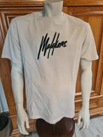 ZGAN!! - Malelions - T-Shirt, Maat L., Kleding | Heren, T-shirts, Maat 52/54 (L), Wit, Malelions, Ophalen of Verzenden