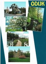 Ansichtkaart Odijk, 5-luik, gebouwen, fruit, watergang, Ophalen of Verzenden, 1980 tot heden, Gelopen, Utrecht