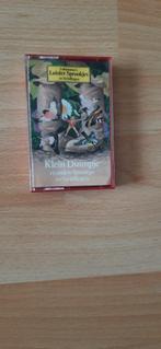 Klein duimpje - cassettebandjes - van luister sprookjes, Gebruikt, Ophalen of Verzenden, Kinderen en Jeugd, 1 bandje