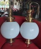 Hanglampen schippers model, Ophalen, Gebruikt, Schippers lampen, 50 tot 75 cm