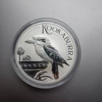 Zilveren Kookaburra 10 oz 2022, Ophalen of Verzenden, Zilver