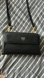 Vilix the label tas & portemonnee in één, Ophalen of Verzenden, Zwart, Overige merken, Leer
