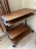 Computer tafel, Ophalen of Verzenden, Zo goed als nieuw, 70 tot 120 cm