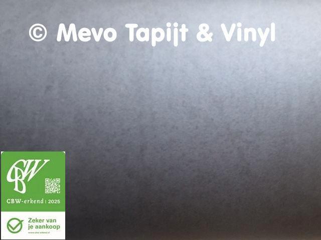 Novilon VT Wonen, lengte 6.40 x 4 meter. Gratis staal, Huis en Inrichting, Stoffering | Vloerbedekking, Nieuw, Vinyl, Grijs, 10 tot 25 m²