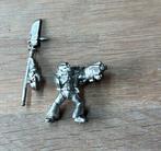 Warhammer 40k Grey Knight with halberd (metal), Ophalen of Verzenden, Zo goed als nieuw, Warhammer 40000, Figuurtje(s)