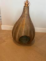 Bronze lantaarn - 53 cm hoog, 50 tot 75 cm, Nieuw, Ophalen of Verzenden, Metaal