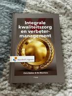 Integrale kwaliteitszorg en verbeter-management, Sociale wetenschap, Ophalen of Verzenden, Zo goed als nieuw, Els Meertens; Chris Bakker