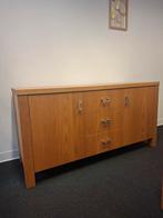 Houten Dressoir met Tafel - Bijpassende Set, Huis en Inrichting, Ophalen, Eikenhout, 150 tot 200 cm, Zo goed als nieuw