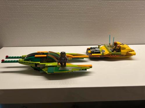 Lego Bounty Hunter Pursuit - 7133, Kinderen en Baby's, Speelgoed | Duplo en Lego, Zo goed als nieuw, Lego, Complete set, Ophalen of Verzenden