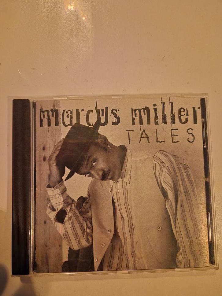 Marcus Miller - Tales. Cd. 1995, Cd's en Dvd's, Cd's | Jazz en Blues, Gebruikt, Jazz, 1980 tot heden, Ophalen of Verzenden