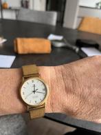 Te koop vintage heren horloge, Ophalen, Gebruikt, Polshorloge, Overige materialen