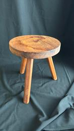 Vintage houten bijzettafeltje, Ophalen of Verzenden, Gebruikt, Hout
