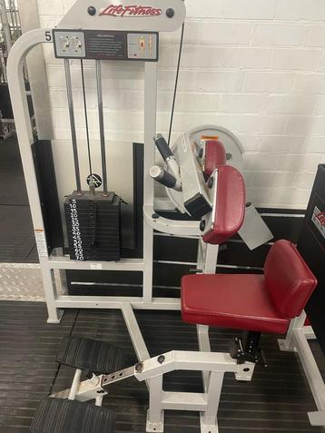 Life Fitness Abdominal Crunch | Buikspiermachine beschikbaar voor biedingen