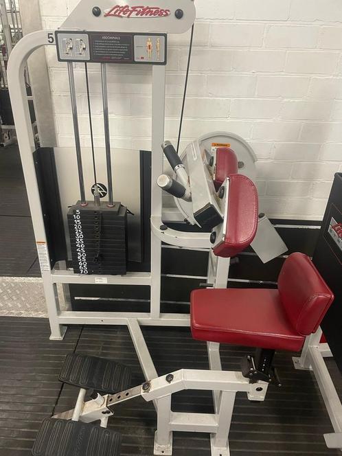 Life Fitness Abdominal Crunch | Buikspiermachine, Sport en Fitness, Fitnessmaterialen, Zo goed als nieuw, Overige typen, Ophalen