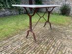 Tuintafel met Marmer Bistrotafel Rouen Frans antiek, Ophalen