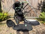 Joolz Geo Kinderwagen – Zwart | ZEER COMPLEET, Ophalen, Gebruikt, Kinderwagen, Overige merken