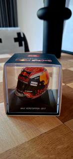 Verstappen miniatuur helm minichamp, Ophalen, Zo goed als nieuw, Auto