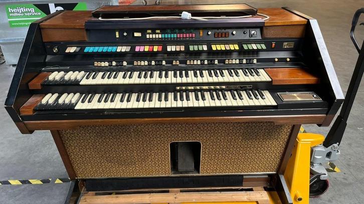 Hammond Orgel, Muziek en Instrumenten, Orgels, Gebruikt, Orgel, 2 klavieren, Ophalen