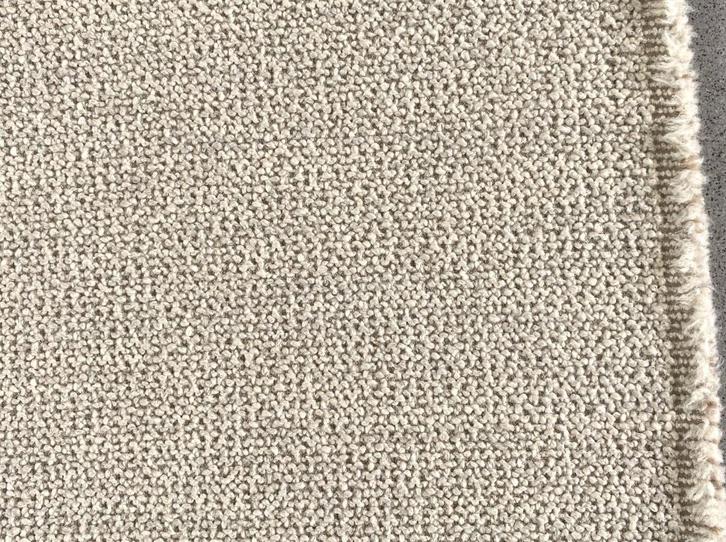 Jupiter meubelstof (lijkt op De Ploeg Monza); crème + beige, Hobby en Vrije tijd, Stoffen en Lappen, Nieuw, Wol, 120 cm of meer